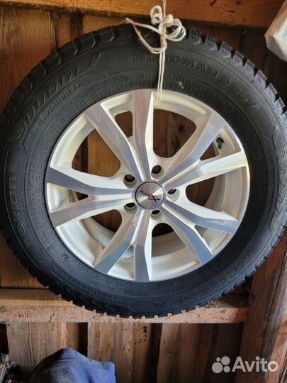 Колеса r16 215 65 зимние