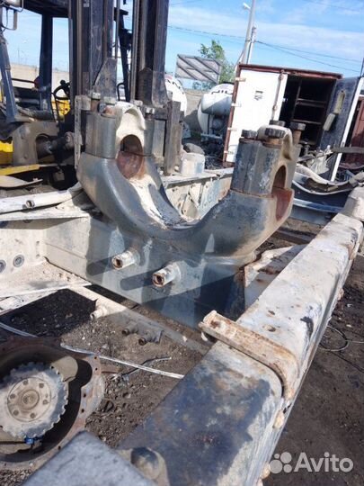 Рама. Scania P094Cb6X4Hz260 бетоносмеситель DC-9