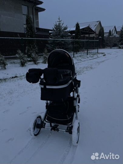 Коляска 2 в 1 для новорожденных