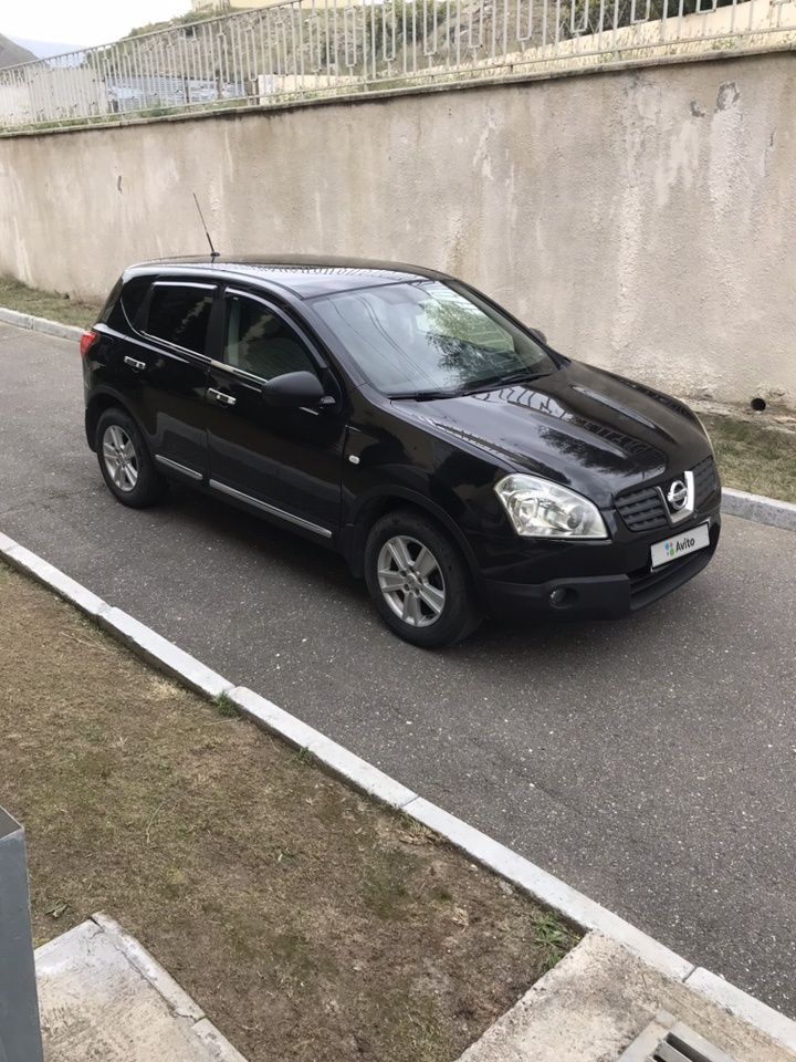 Nissan Qashqai: фото владельца