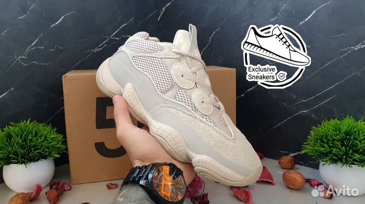 Кроссовки Adidas Yeezy Boost 500 мужские