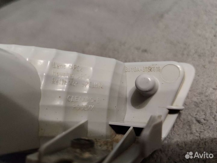 Задняя противотуманная фара nissan x-trail t31