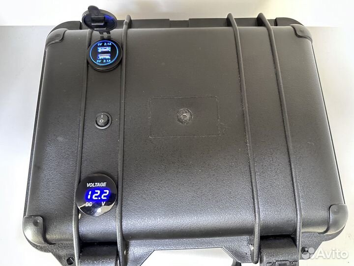 Литиевый аккумулятор для рыбалки, туризма