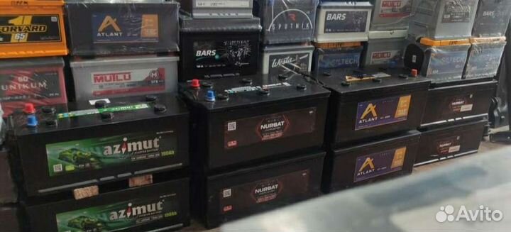 Аккумуляторы 190Ач 225Ач Новые