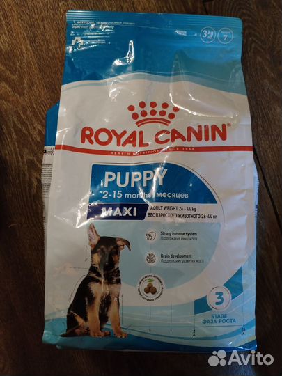 Сухой корм для собак