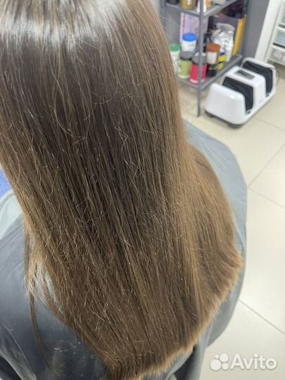 Кератин ботокс нанопластика