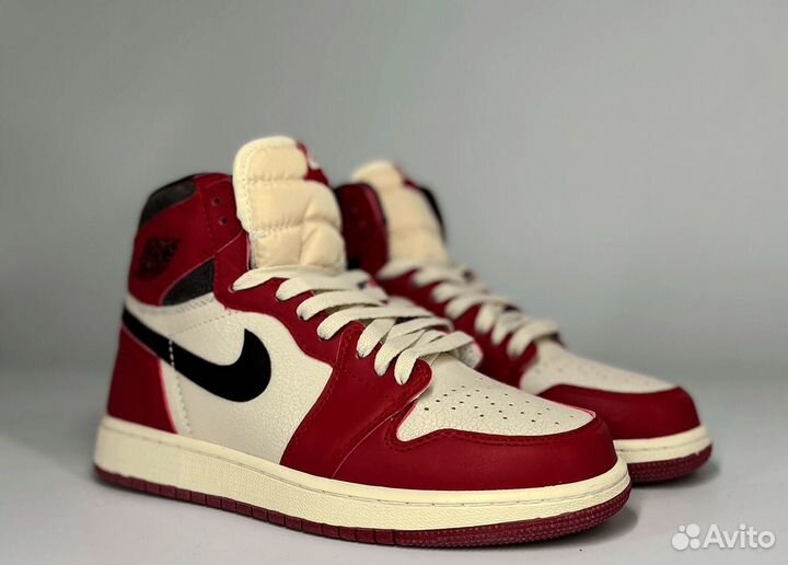 Кроссовки Air Jordan 1 high OG lost AND found