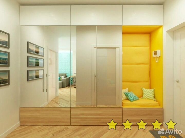 Шкаф в прихожую