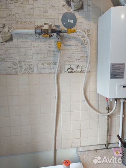 Ремонт и замена газового оборудования