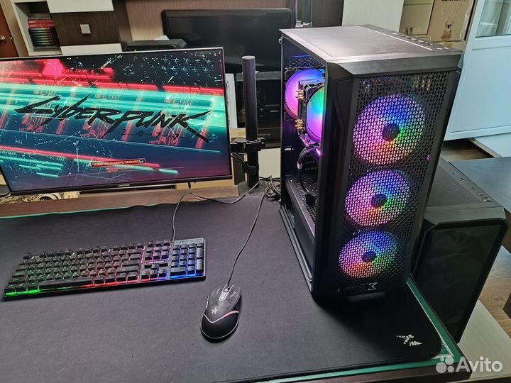 Игровой топ комп Intel 12400F+ RTX 3060 Ti