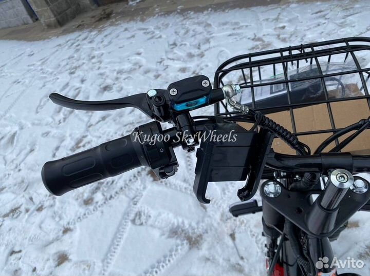 Электровелосипед монстр Liming 23 Ah