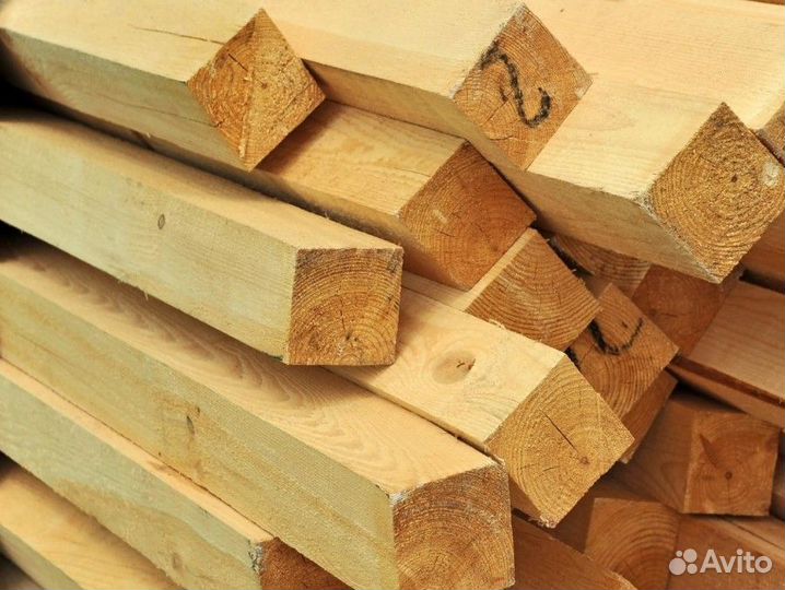 Брусок обрезной хвоя 25x50x3000