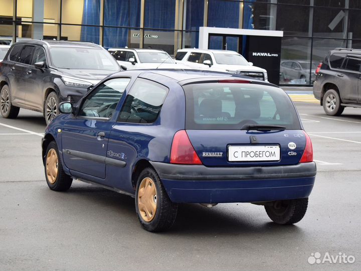 Renault Clio 1.4 AT, 2000, 250 000 км