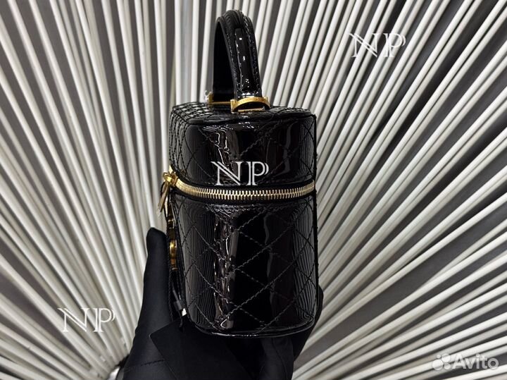 Сумка YSL Gaby Vanity лакированная