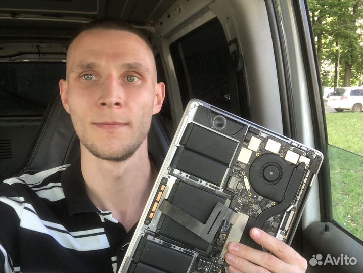 Ремонт Apple MacBook. Замена экрана. Гарантия