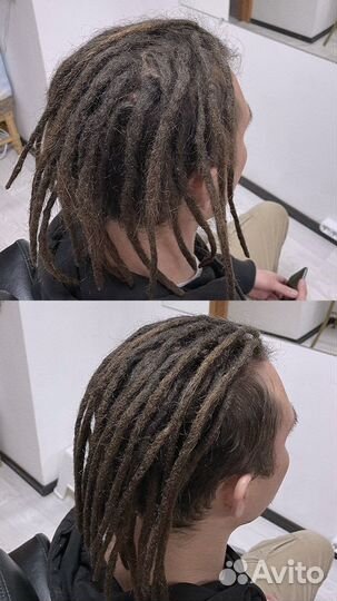 Дреды любой сложности