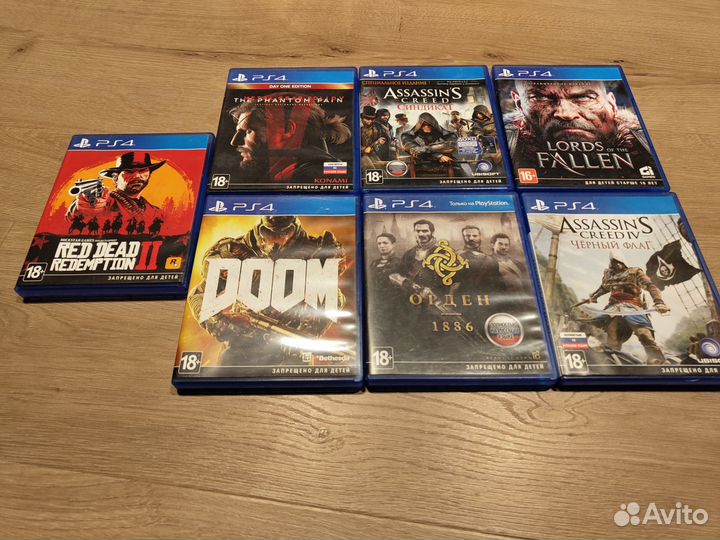 Игры на ps4