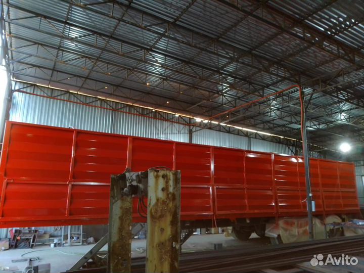 Изготовление Кузовов Зерновозов