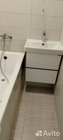 Ремонт ванной и туалета под ключ (частник)