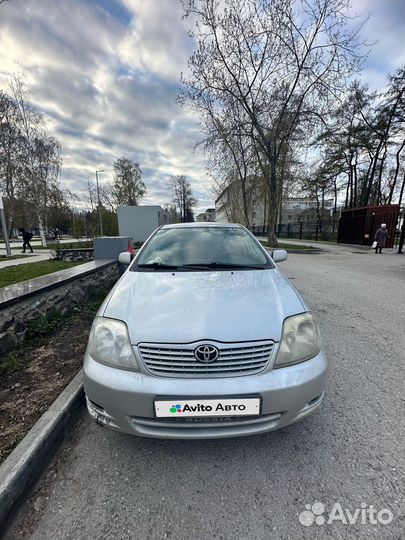 Toyota Corolla 1.8 AT, 2003, 271 454 км