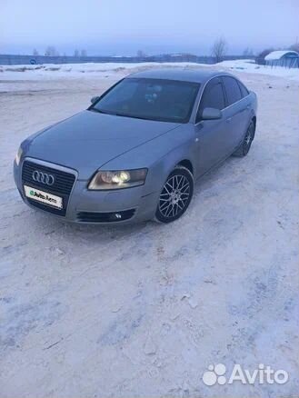 Audi A6 2.4 CVT, 2007, 207 000 км