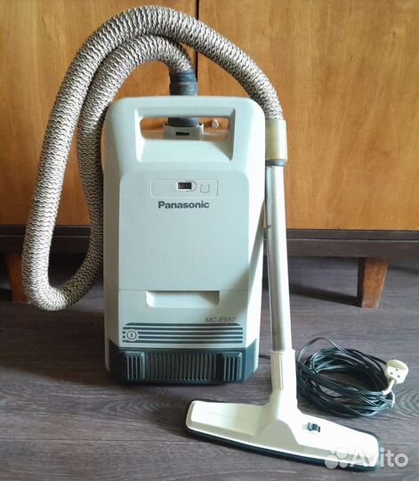 Пылесос Panasonic MC-E650 Испания 1980-e рабочий