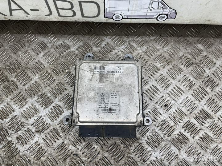 Блок управления двигателем Mercedes Sprinter 906