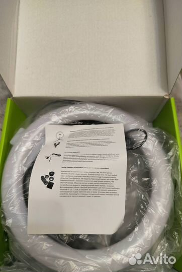 Набор юного блогера + книга, новый