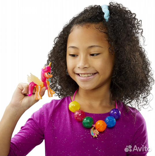 My Little Pony набор Светящийся с Старскаут