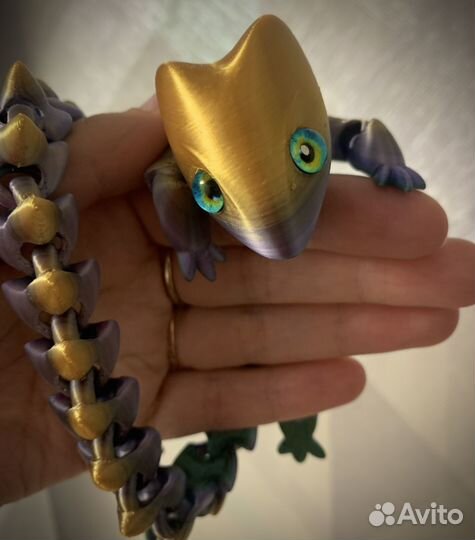 Игрушка антистресс дракоша 