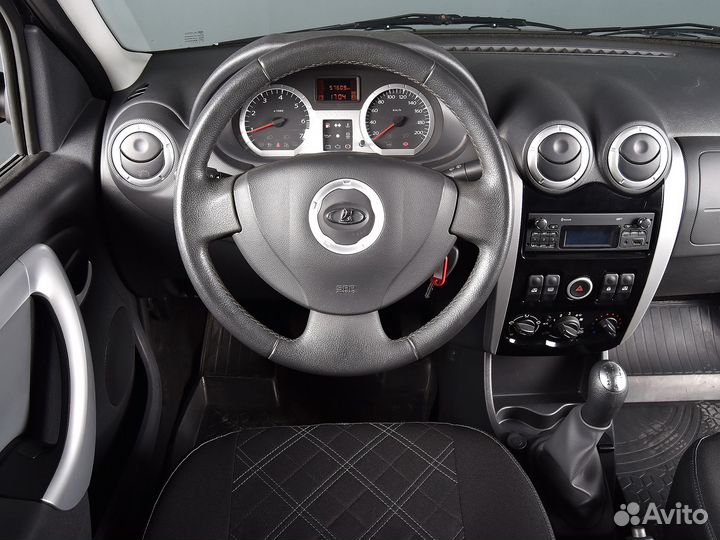 LADA Largus 1.6 МТ, 2018, 57 609 км