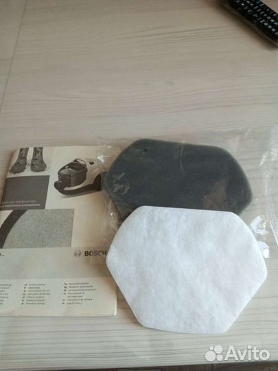 Фильтр для пылесоса bosch GS-10