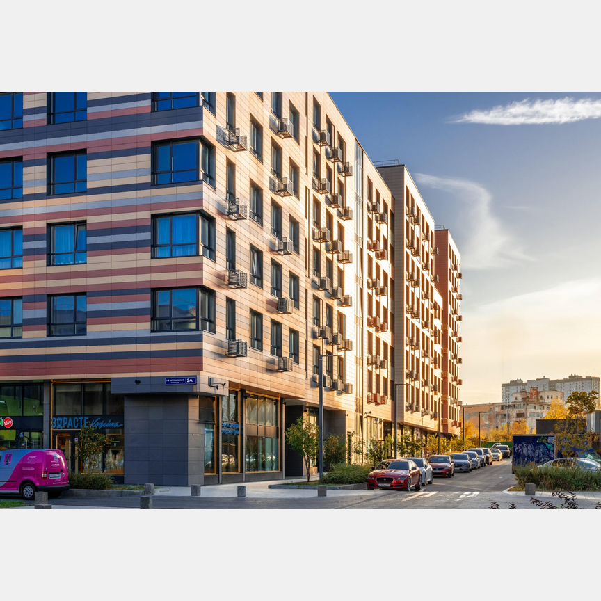 2-к. квартира, 70,9 м², 9/9 эт.