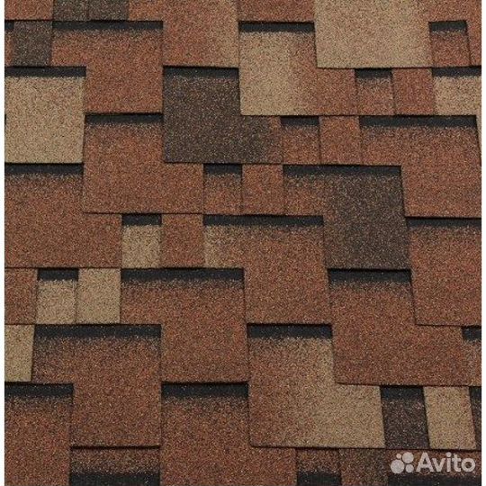 Гибкая черепица Руфшилд Классик Модерн Сандаловый