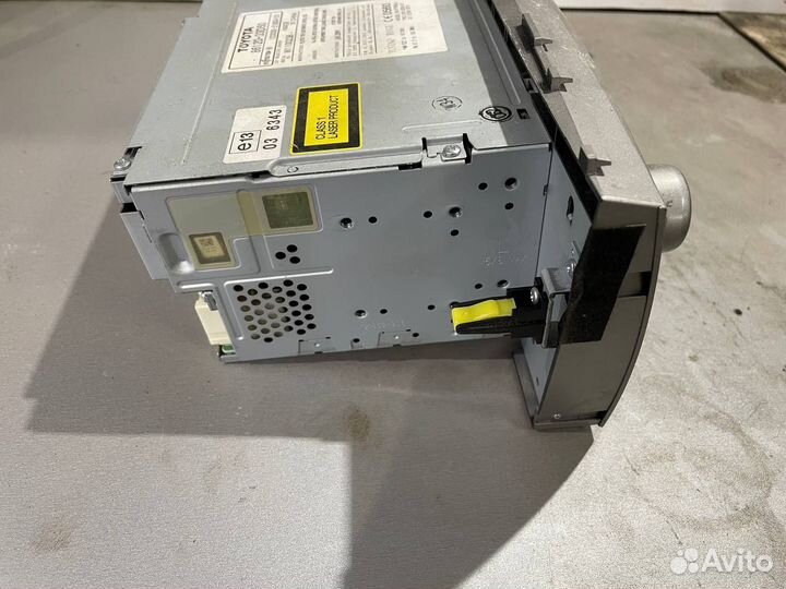 Штатная Магнитола Тайота Камри 40