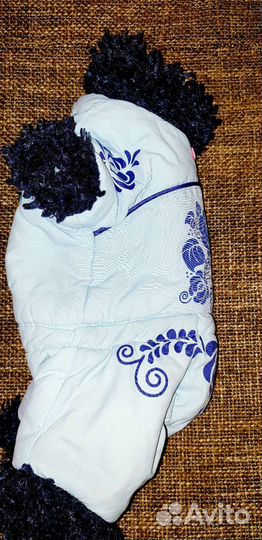 Комбинезон зимний