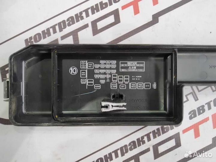 Блок предохранителей toyota carina corona premio AT210 AT211 AT212 ST210 ST215 3S-FE 3S-FSE 4A-FE 4A
