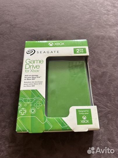 Seagate Game Drive for Xbox 2 TB