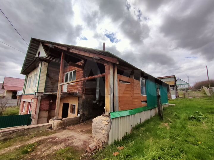 Дом 94 м² на участке 13 сот.