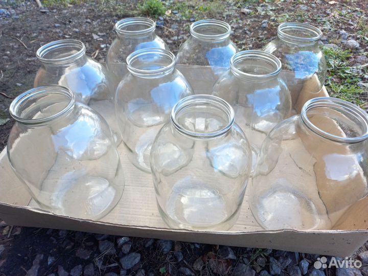 Банки 3л
