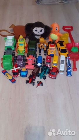 Пакет игрушек