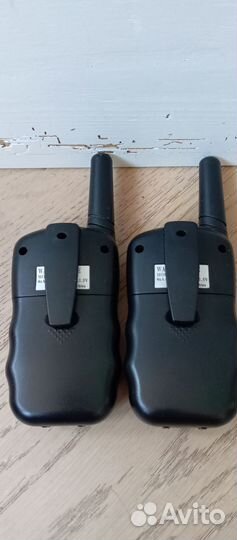 Две рации walkie talkie