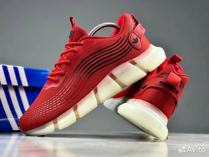 Кроссовки Adidas red style