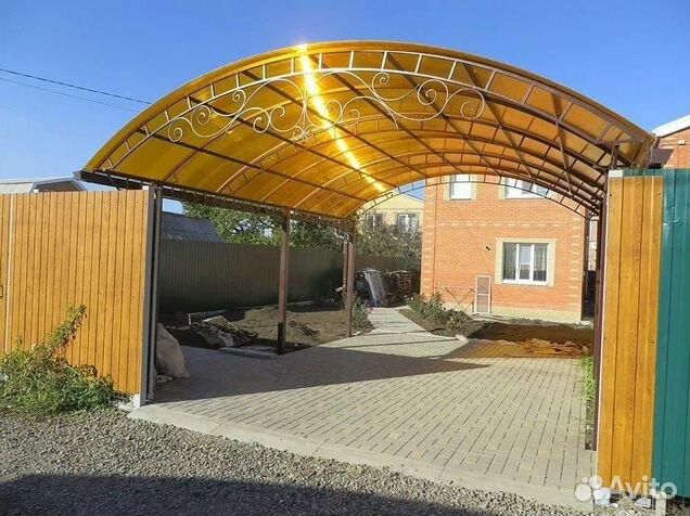 Навесы из поликарбоната