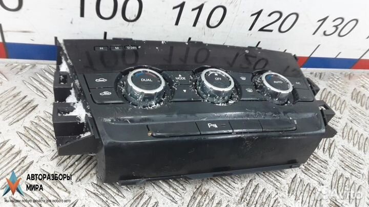 Блок управления печки / климат-контроля Mazda 6 GJ