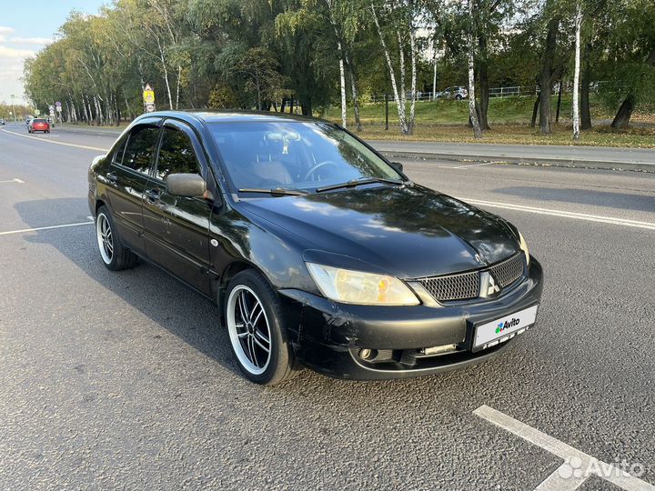 Mitsubishi Lancer 1.6 AT, 2006, 364 000 км