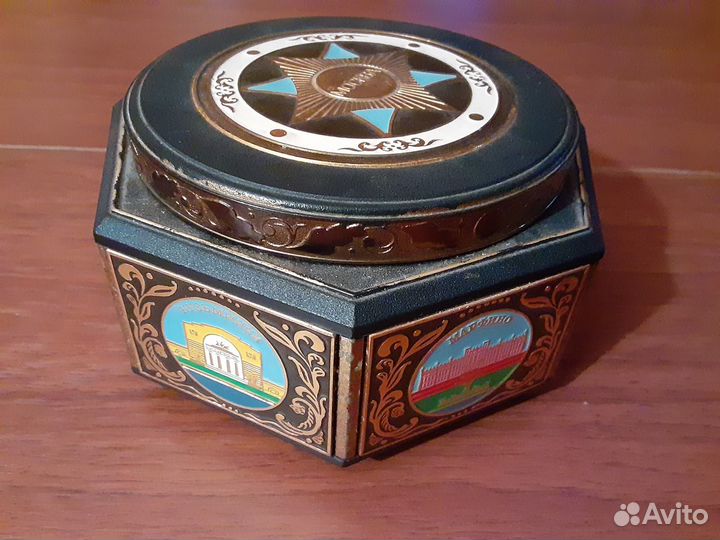 Шкатулка для украшений Москва СССР