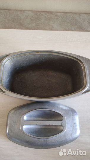 Казан и утятница