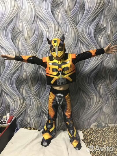 Костюм робота для мальчика