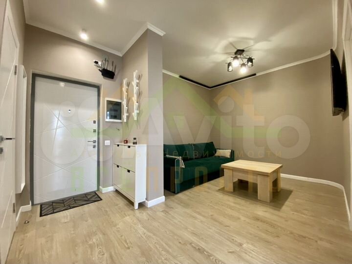 1-к. квартира, 40 м², 2/5 эт.